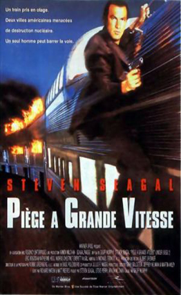 Affiche Piège à grande vitesse (1995).