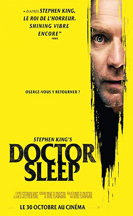 Affiche Doctor Sleep (2019).