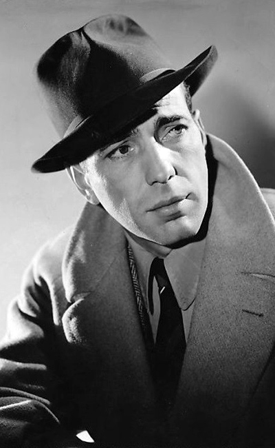 Photo de Humphrey Bogart.