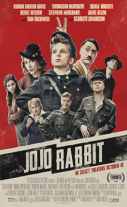 Affiche Jojo Rabbit (2020).