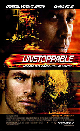 Affiche Unstoppable (2010).