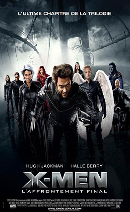 Affiche X-Men: L'affrontement final (2006).