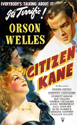 Affiche Citizen Kane (1941).