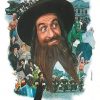 Affiche Les aventures de Rabbi Jacob (1973).