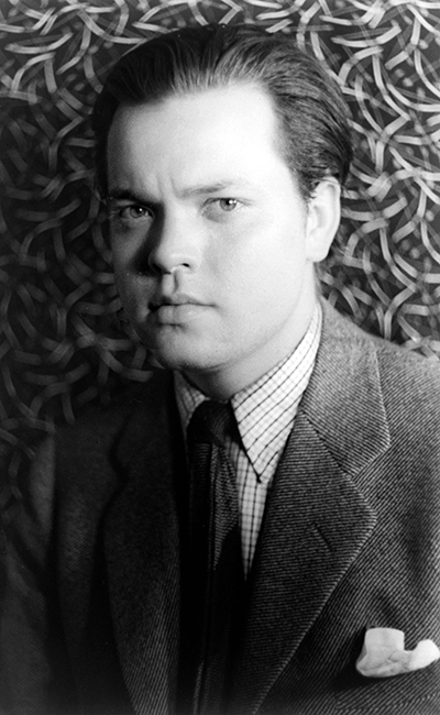 Photo de Orson Welles.