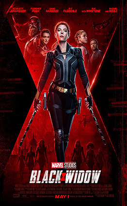 Affiche Black Widow (2020).