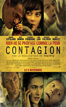 Affiche Contagion (2011).