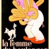 Affiche La femme du boulanger (1938).