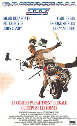 Affiche Cannonball III (1989)