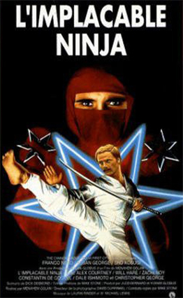 Affiche L'implacable ninja (1981)