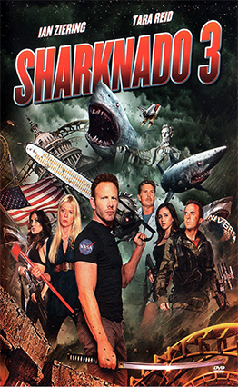 Affiche Sharknado 3 Oh Hell No! (2015)