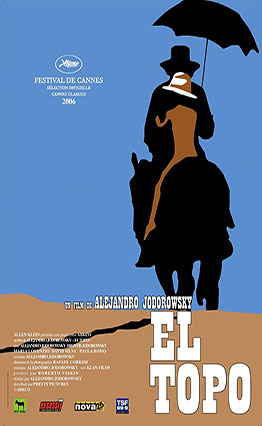 Affiche El topo (1970)