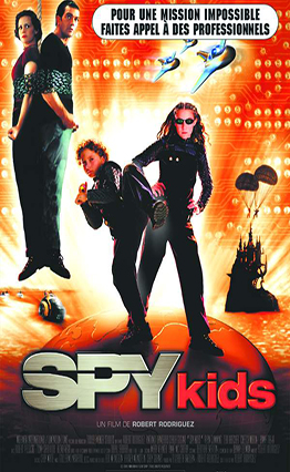 Affiche Spy Kids (2001)