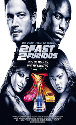 Affiche de 2 Fast 2 Furious (2003)