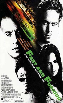 Affiche Fast and Furious (2001)