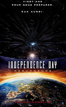 Affiche Independence Day: Resurgence (2016)