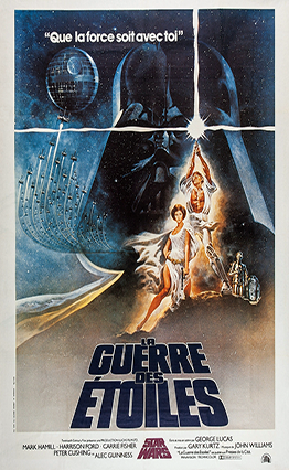 Affiche La guerre des étoiles (1977)