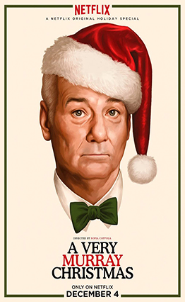 Affiche A Very Murray Christmas (2015)