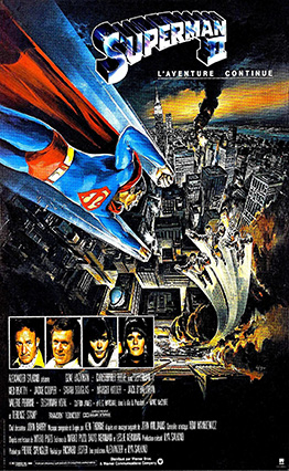 Affiche Superman II (1980)