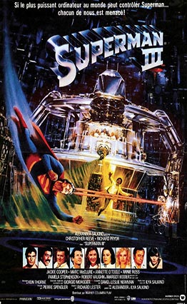 Affiche Superman III (1983)