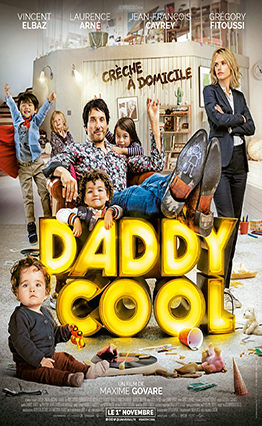 Affiche Daddy Cool (2017)