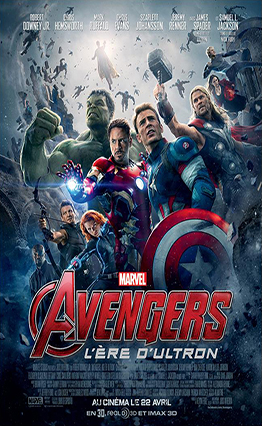 Affiche Avengers L'Ère d'Ultron (2015)