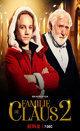 Affiche La Famille Claus 2 (2021)