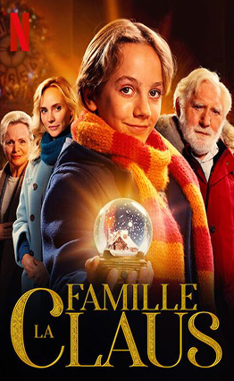 Affiche La famille Claus (2020)