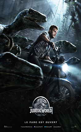 Affiche Jurassic World (2015)