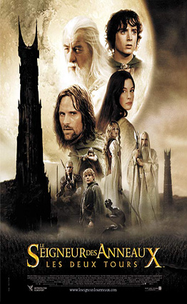 Affiche Le Seigneur des anneaux : Les Deux Tours (2002)