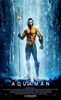 Affiche Aquaman (2018)