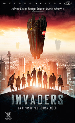 Affiche Invaders (2018)