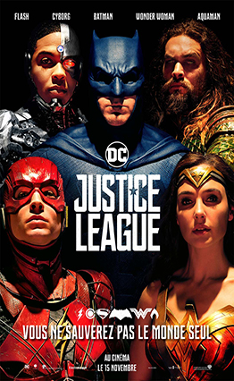 Affiche Justice League (2017)