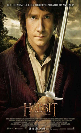 Affiche Le Hobbit: Un Voyage Inattendu (2012)