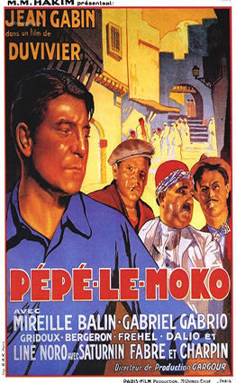 Affiche Pépé le Moko (1937)