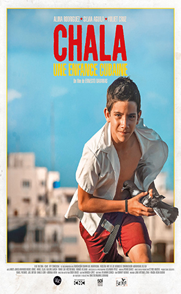 Affiche de Chala, une enfance cubaine (2014)