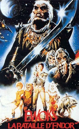 Affiche La Bataille pour Endor (1985)