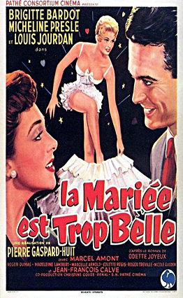 Affiche La mariée est trop belle (1956)