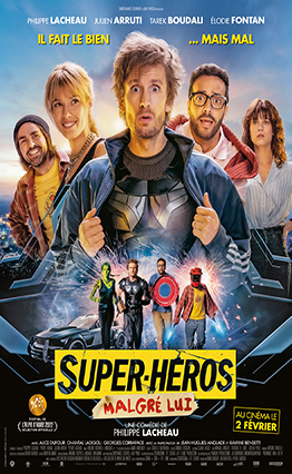 Affiche Super-héros malgré lui (2021)