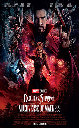 Affiche Doctor Strange in the Multiverse of Madness (2022)