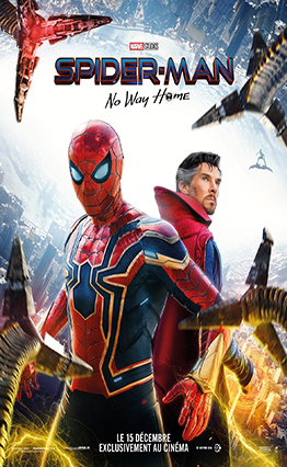 Affiche Spider-Man No Way Home (2021)