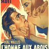 Affiche L'homme aux abois (1947)