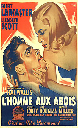Affiche L'homme aux abois (1947)
