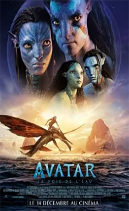 Affiche Avatar la voie de l' eau (2023)