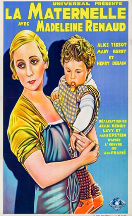 Affiche de La maternelle (1933)