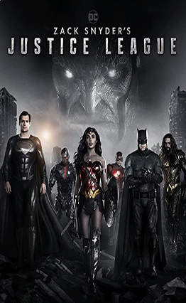 Affiche Zack Snyder's Justice League (2021)