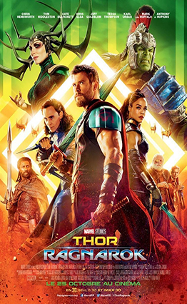 Affiche Thor Ragnarok (2017)