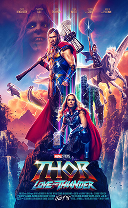 Affiche Thor Love and Thunder (2022)