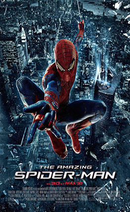Affiche The Amazing Spider-Man (2012) cinepassion34