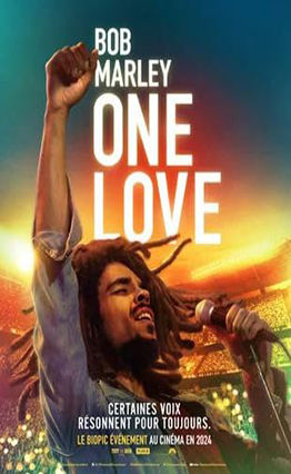 Affiche Bob Marley One Love (2024)
